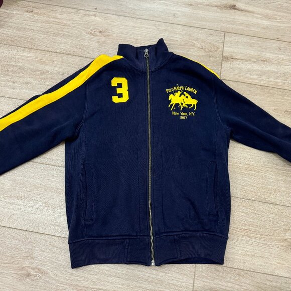 Polo Ralph Lauren Varsity Jacket - Picture 1 of 4